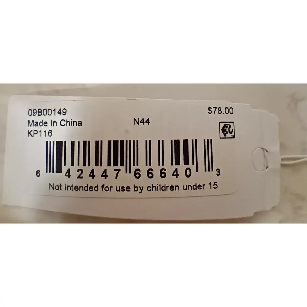 KARL LAGERFELD PARIS Gold Cuff Bracelet & Earrings Bundle - NWT - Picture 2 of 3